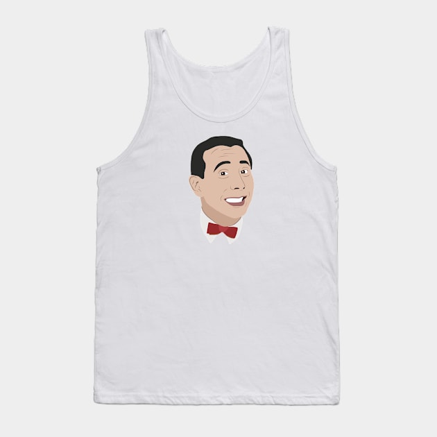 Peewee Tank Top by ElviaMontemayor